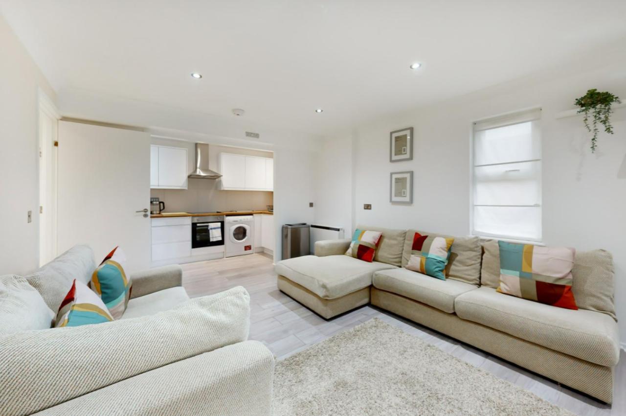 Elegant 1Bed Flat With Parking 5 Min To Hackney Wick Apartment London Bagian luar foto