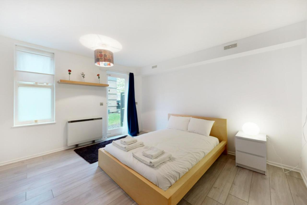 Elegant 1Bed Flat With Parking 5 Min To Hackney Wick Apartment London Bagian luar foto