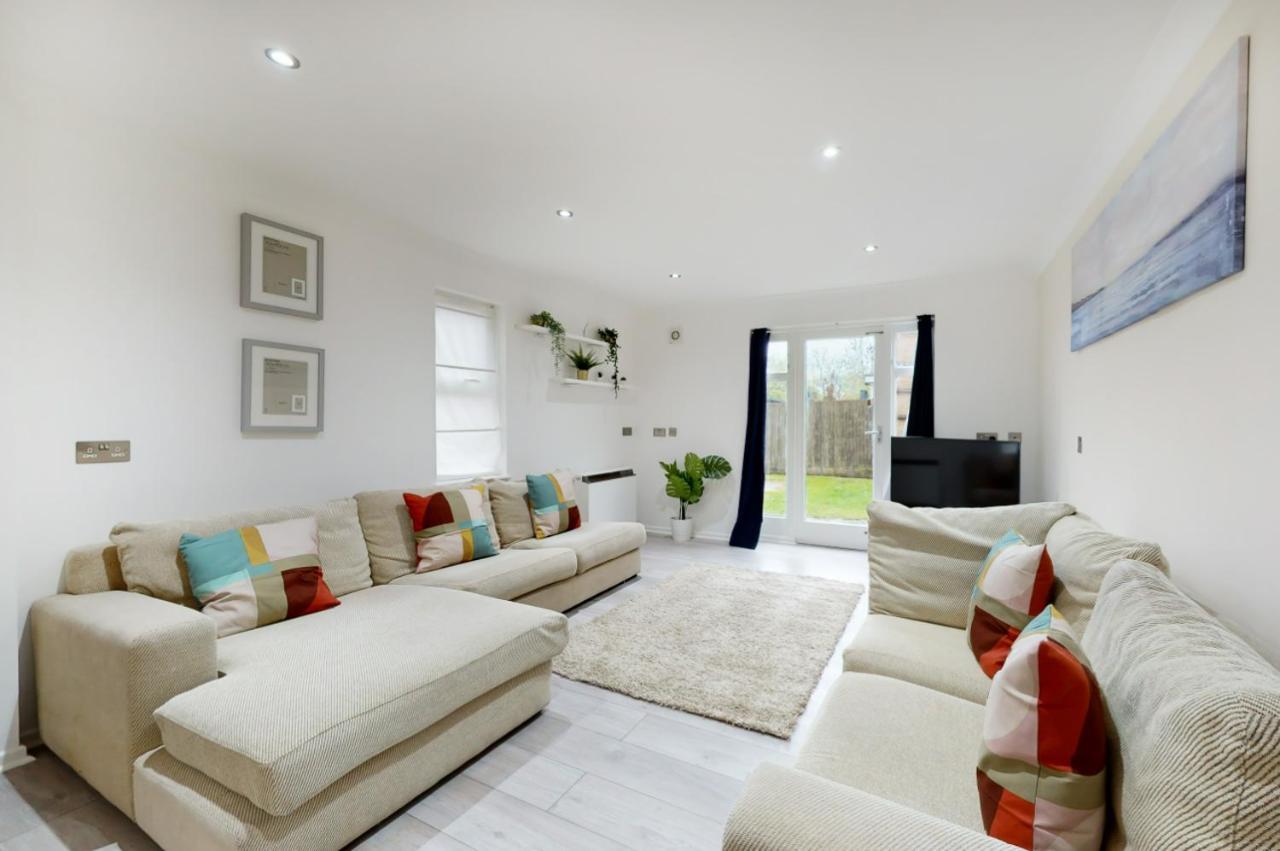 Elegant 1Bed Flat With Parking 5 Min To Hackney Wick Apartment London Bagian luar foto