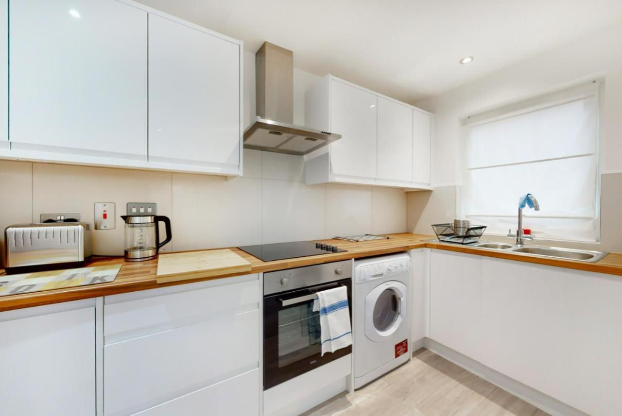 Elegant 1Bed Flat With Parking 5 Min To Hackney Wick Apartment London Bagian luar foto