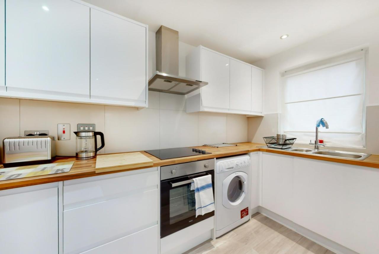 Elegant 1Bed Flat Wparking 5 Min To Hackney Wick Apartment London Bagian luar foto